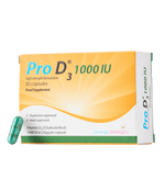 Pro D3 1000 IU - Extra Strength Daily Vitamin D Capsules
