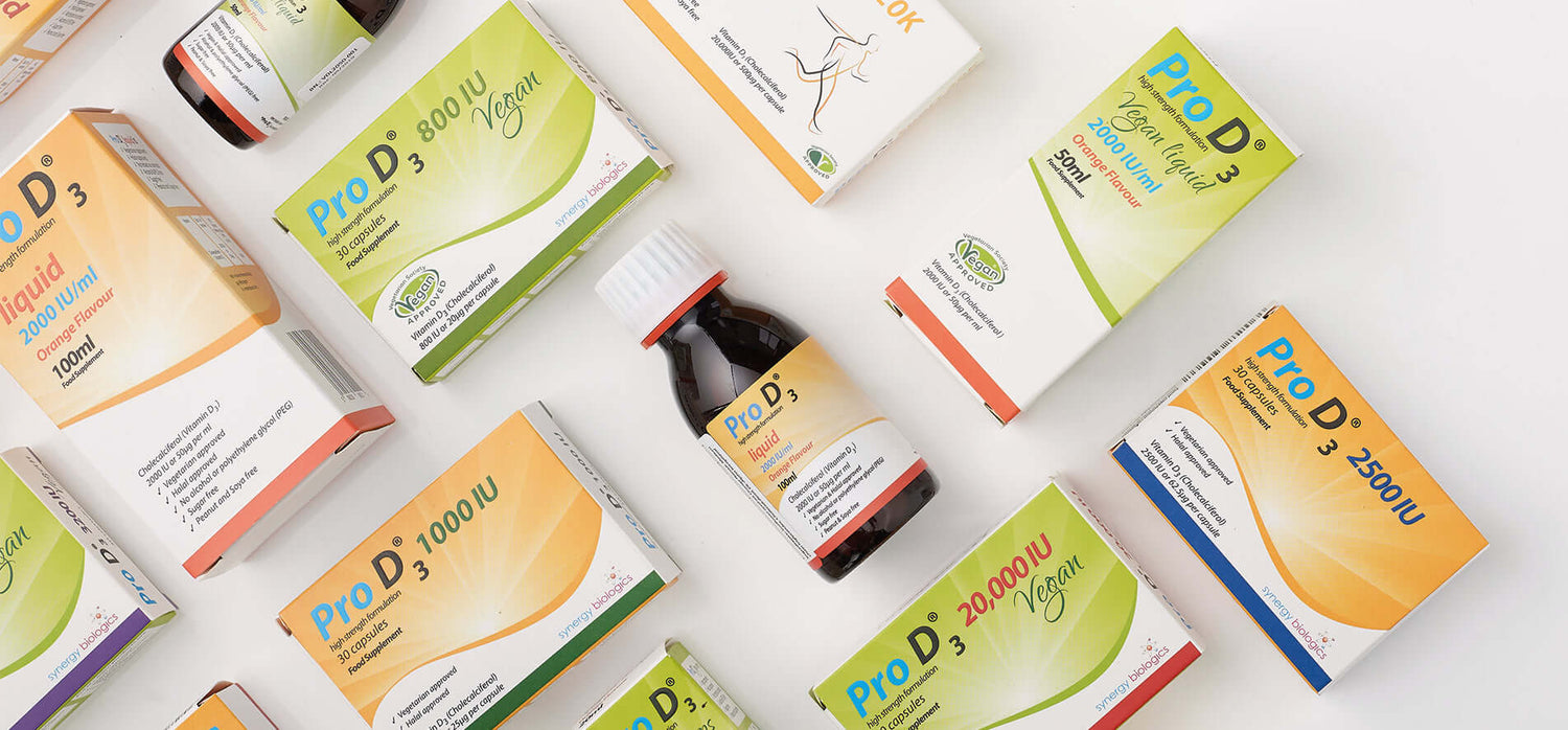 Benefits of Vitamin D in The UK