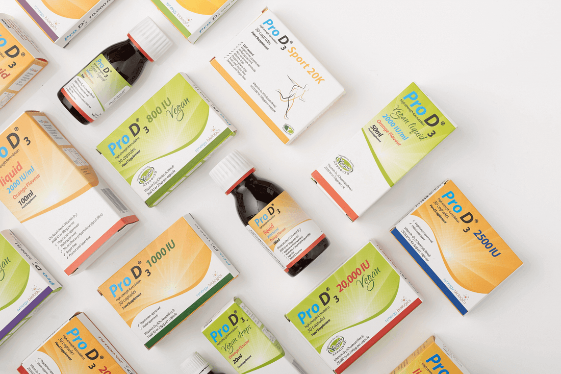 Differences Between Vegetarian Vitamin D3 and Vegan Vitamin D3