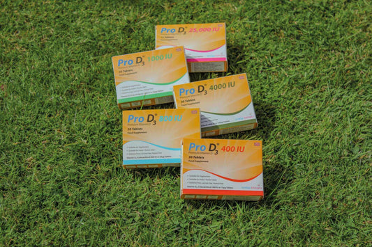 Introducing Pro D3 Tablets: Vitamin D Tablets
