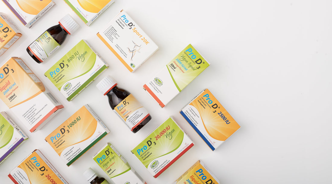 A Comprehensive Guide to Vegan Vitamin D Supplements