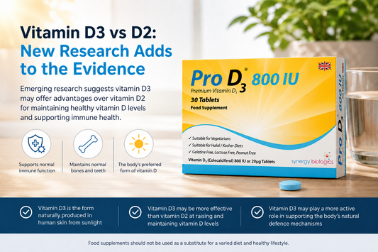 Vitamin D3 vs Vitamin D2