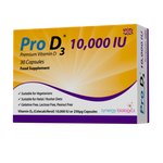 Product photo of Pro D3 10,000 IU - Vitamin D3 supplement packet