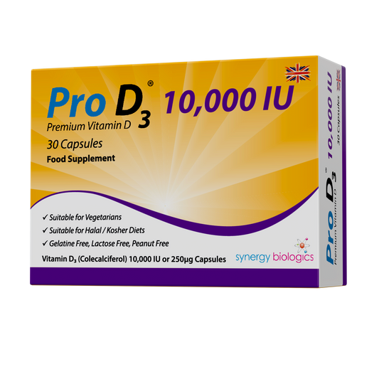 Product photo of Pro D3 10,000 IU - Vitamin D3 supplement packet