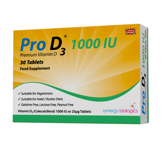 Product photo of Pro D3 1000 IU - Vitamin D3 supplement packet