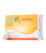 Pro D3 20,000 IU Weekly Vitamin D Capsules