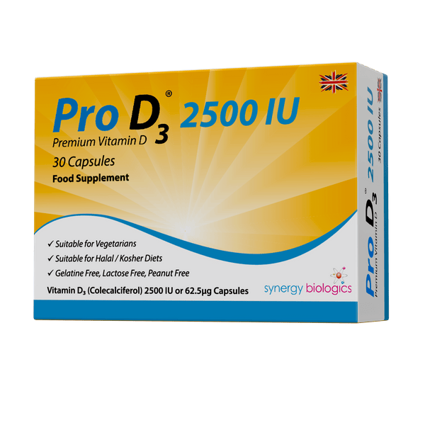 Pro D3 2500 IU Capsules