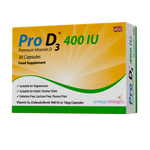 Product photo of Pro D3 400 IU - Vitamin D3 supplement packet