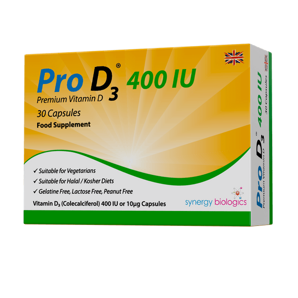 Pro D3 400 IU Capsules