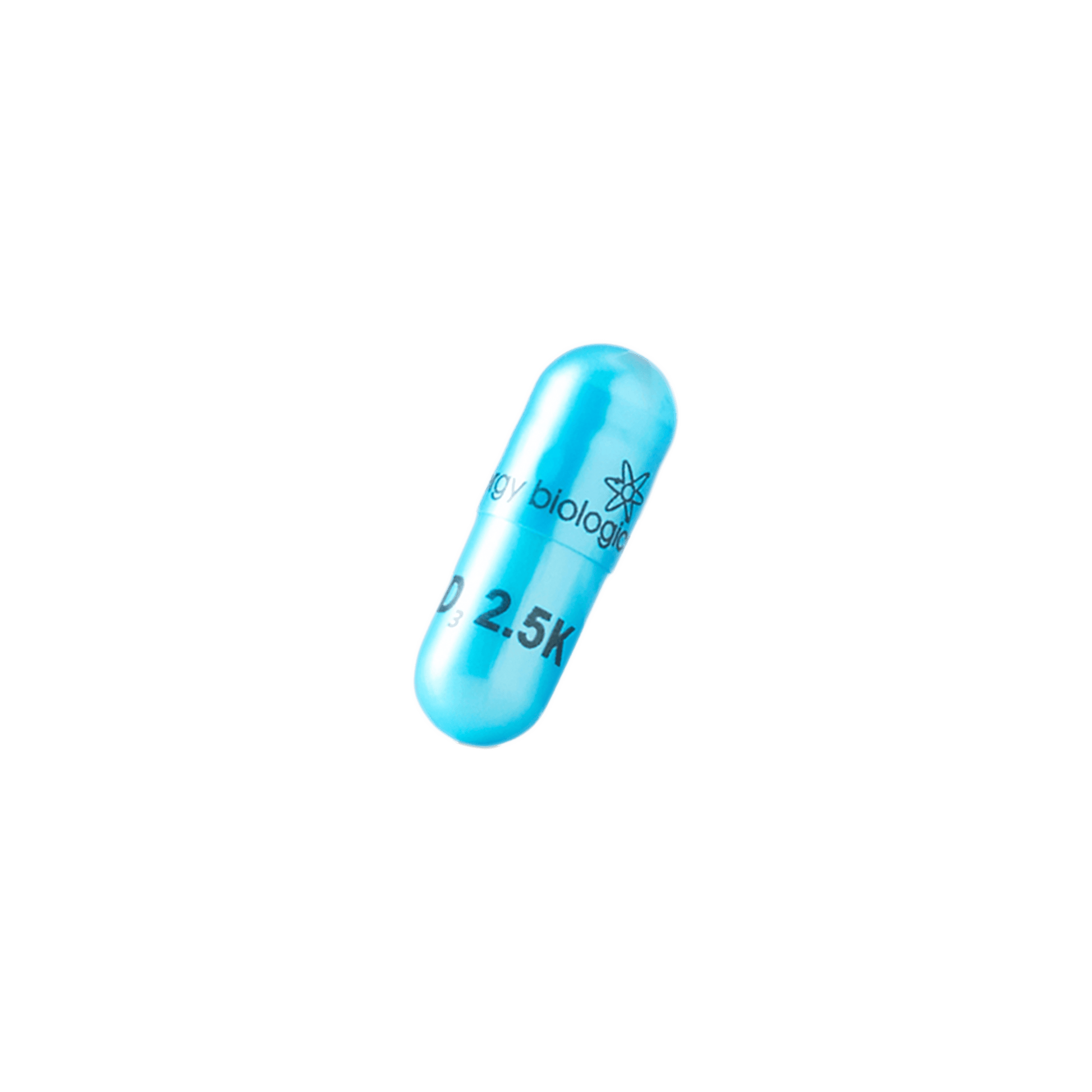 Pro D3 2500 IU Capsules - Extra Strength Vitamin D Supplement