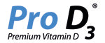 Pro D3 Logo: Trusted UK Vitamin D3 Supplements