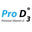 Pro D3 logo