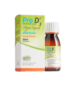 Pro D3 Vegan Liquid - 2000 IU per ml - 50ml Bottle with Syringe