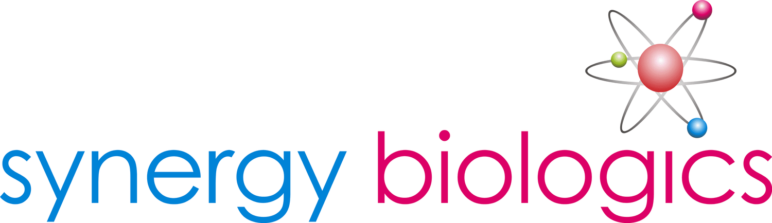 Synergy Biologics Logo - Trusted UK Nutraceutical Manufacturer
