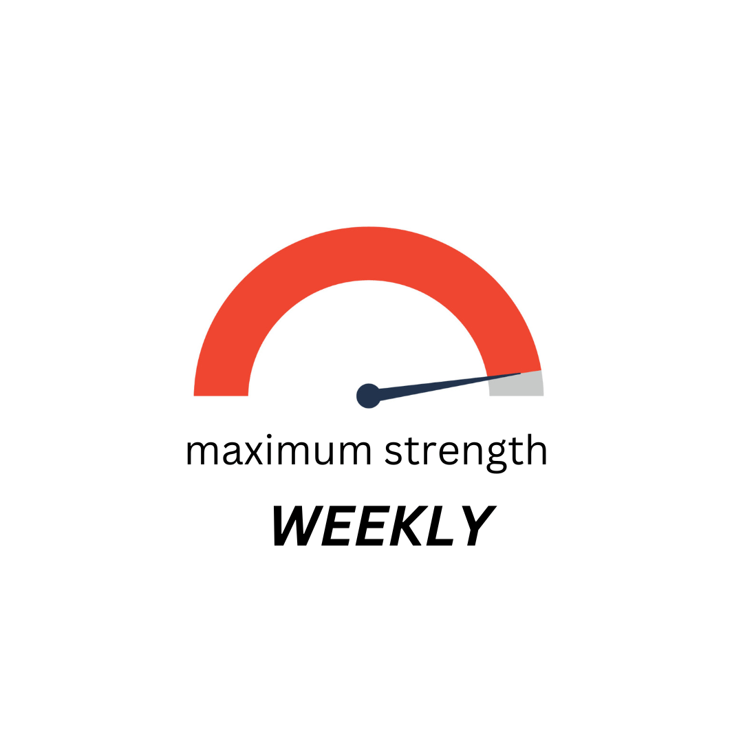 Pro D3 25,000 IU - Maximum Strength Weekly Vitamin D Tablets